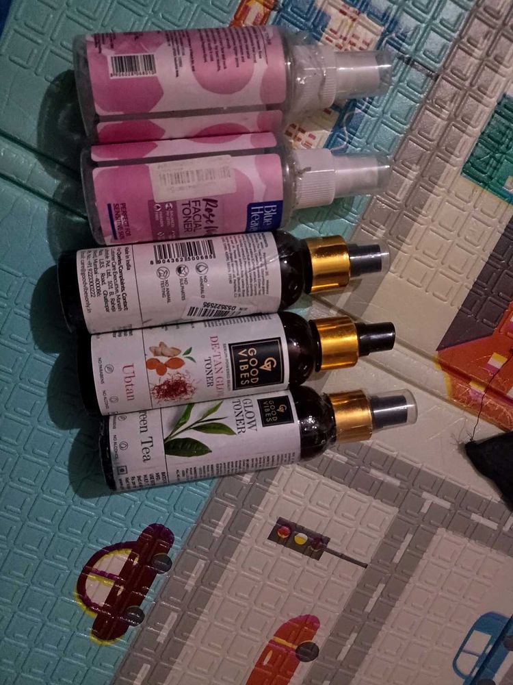 Empty mist spary bottles