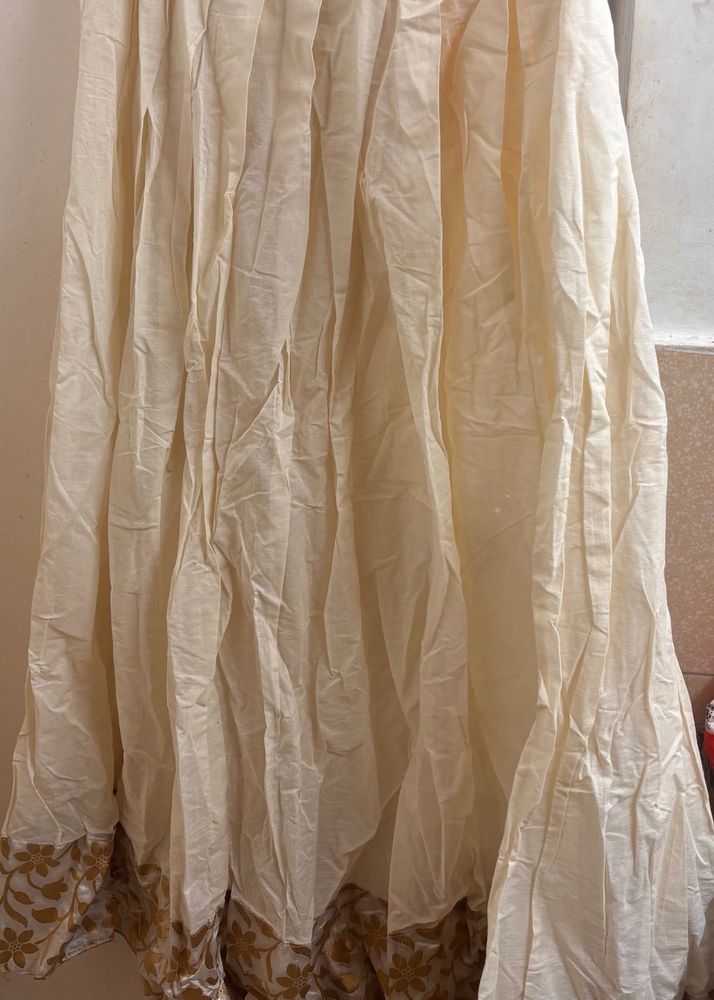 Elegant Ethnic Skirt