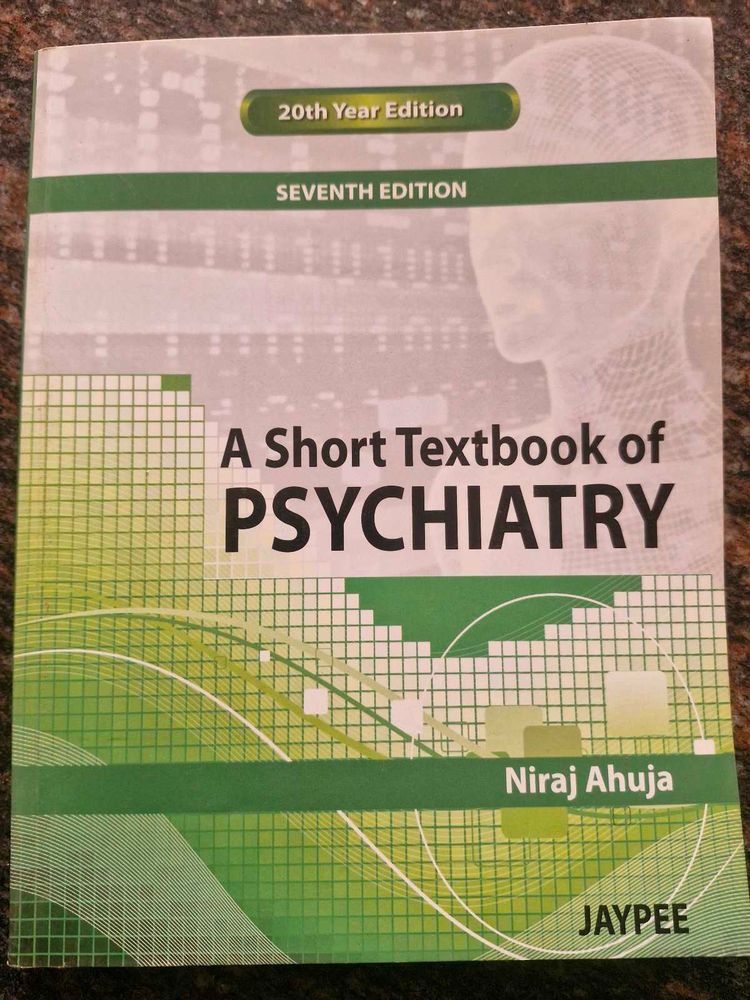 Psychiatry Textbook: 7th Edition