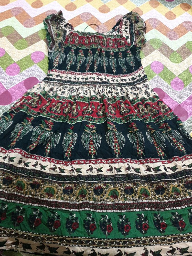Strechable Maxxi Dress