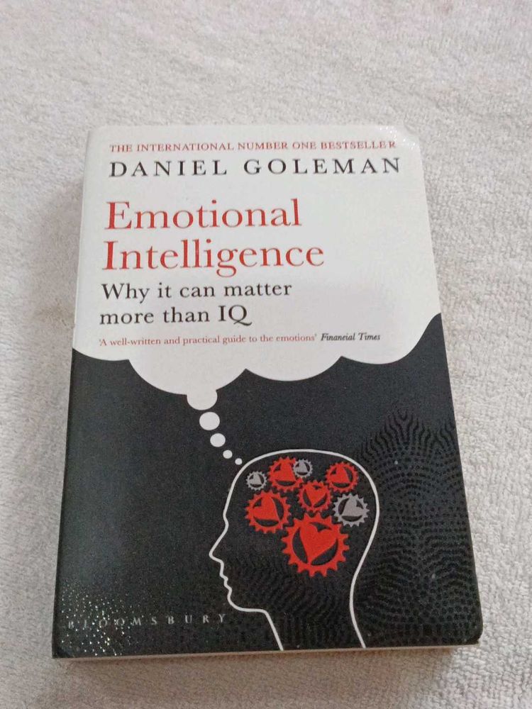 Emotional Intelligence by Daniel Goleman