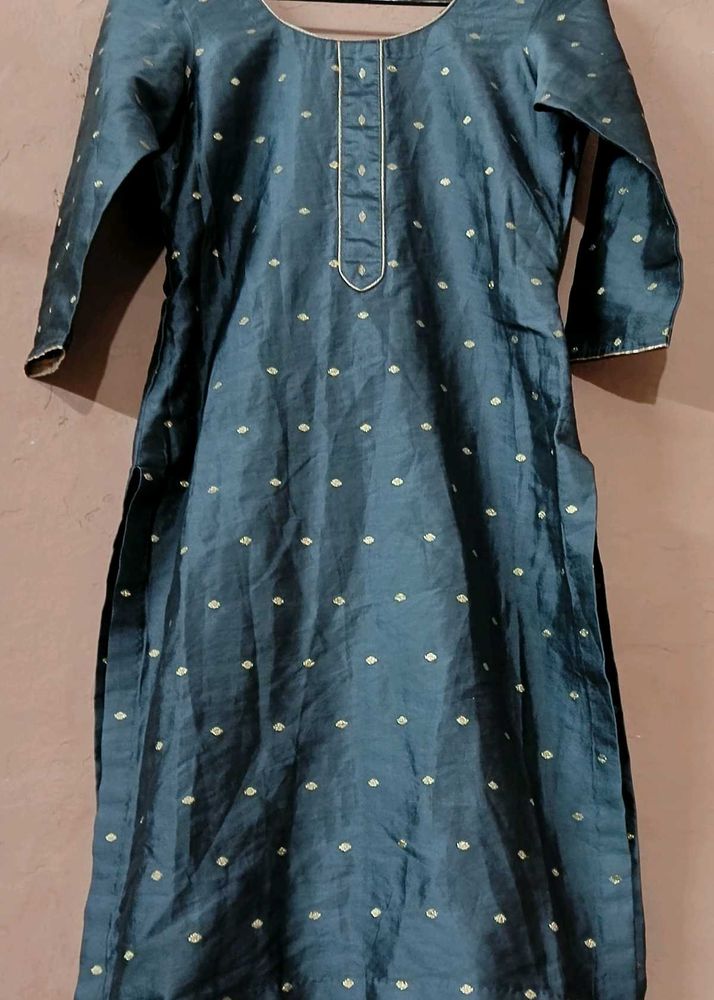 Elegant Teal Kurta