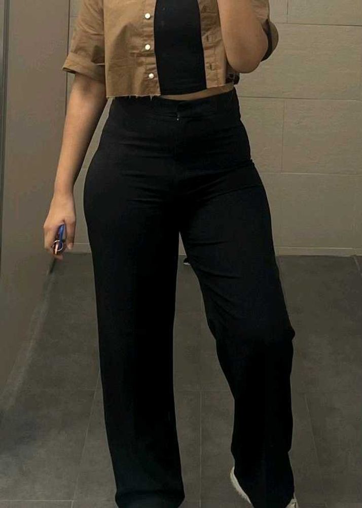 Black Wide Leg Jeans