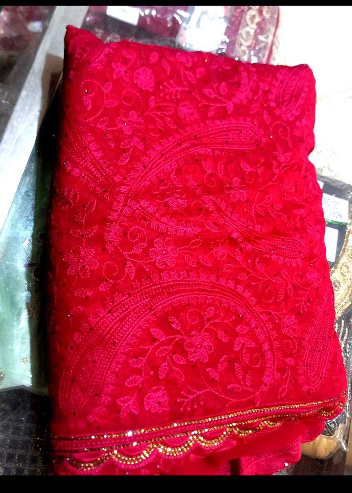 Embroidery Saree