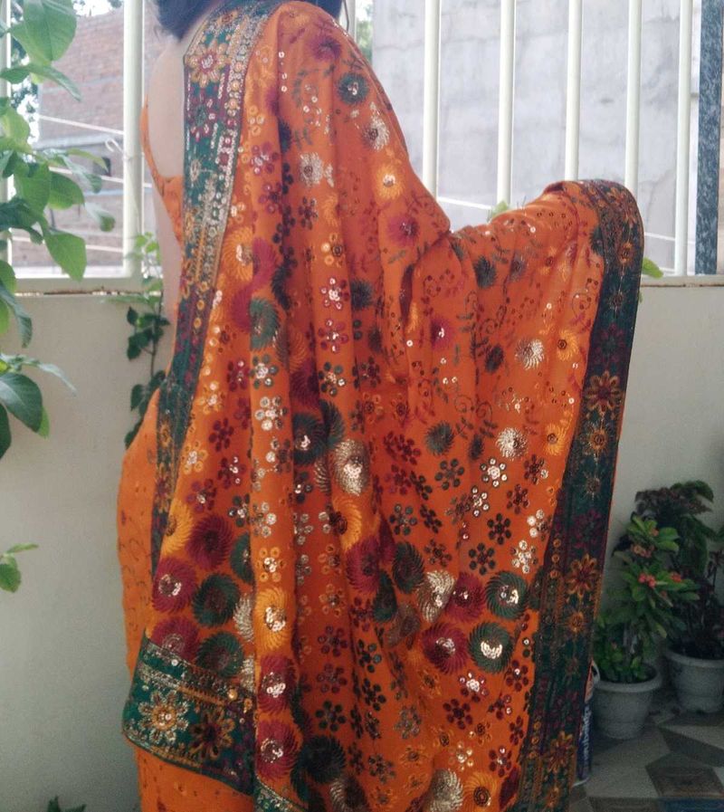 Gujrati Saree