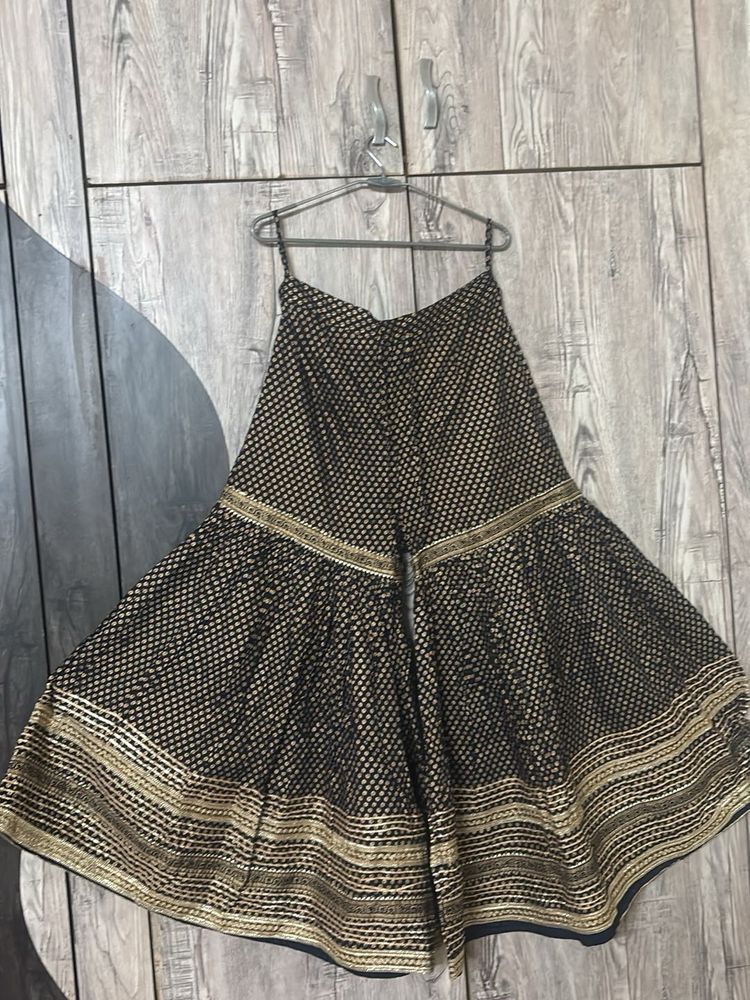Sharara Pant + Dupata Party Wear
