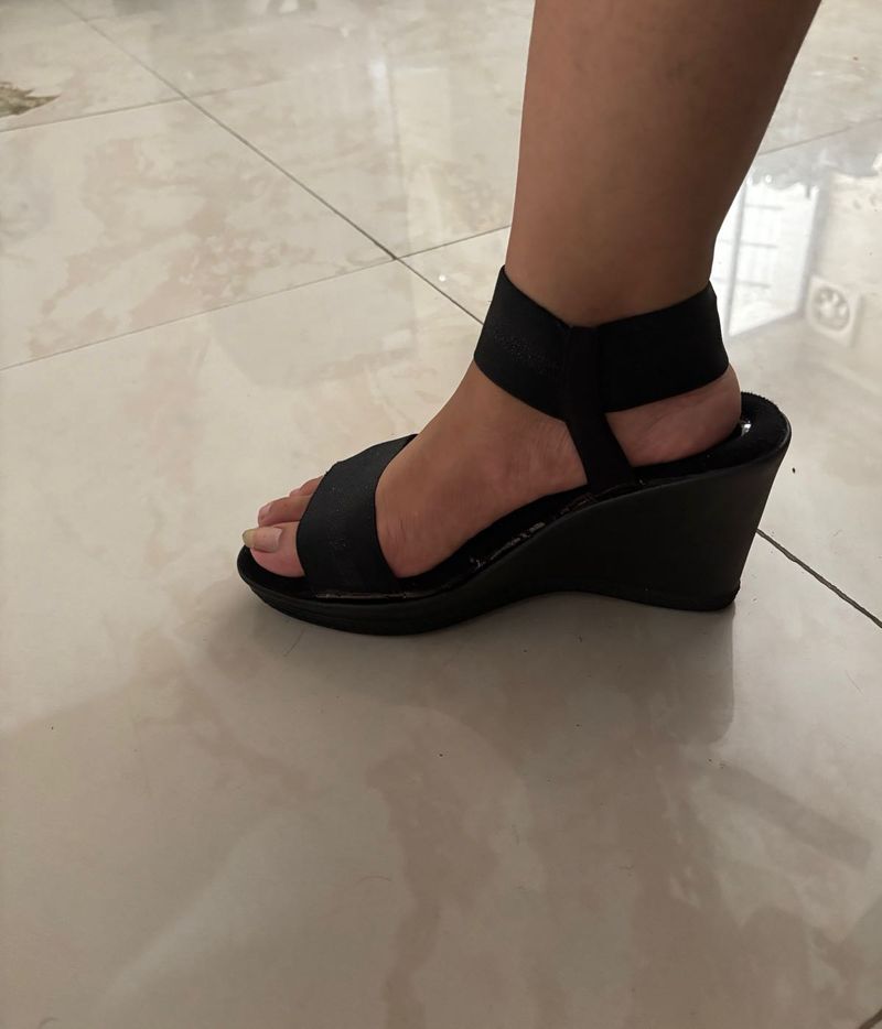 Catwalk Black Heels