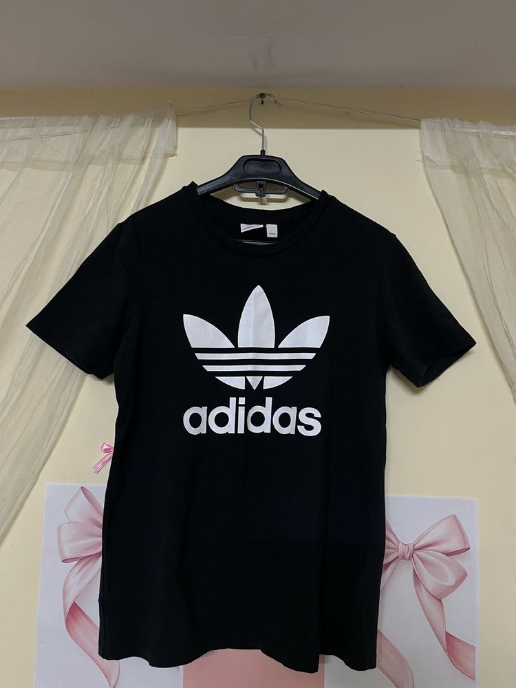Adidas Trefoil Tee - Black