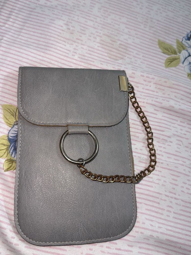 Cute phone and accesory sling bag