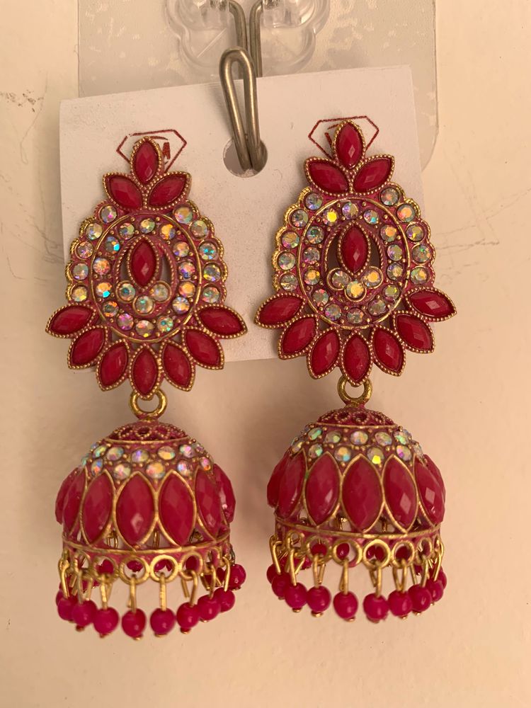 Beautiful Jhumkas