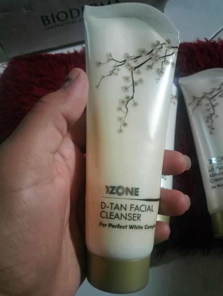 Ozone Xpress White Facial Kit