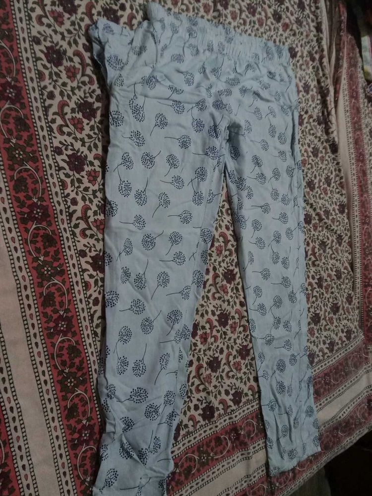 Floral Print Casual Pants