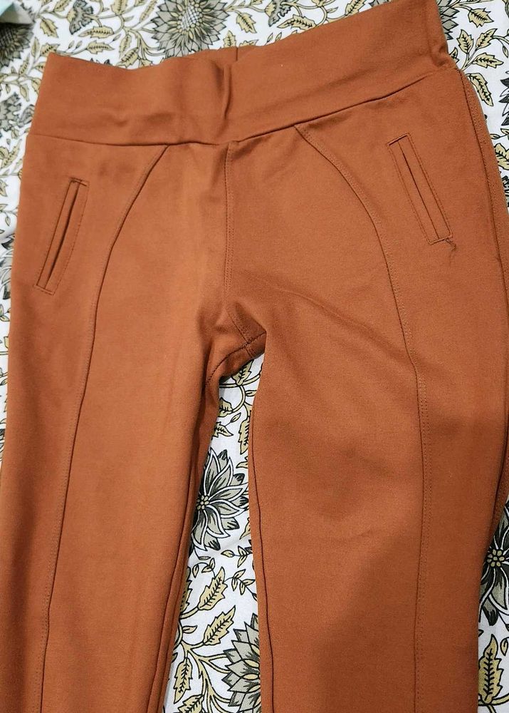 Mustard Color Jegging Not Wear A Single Time