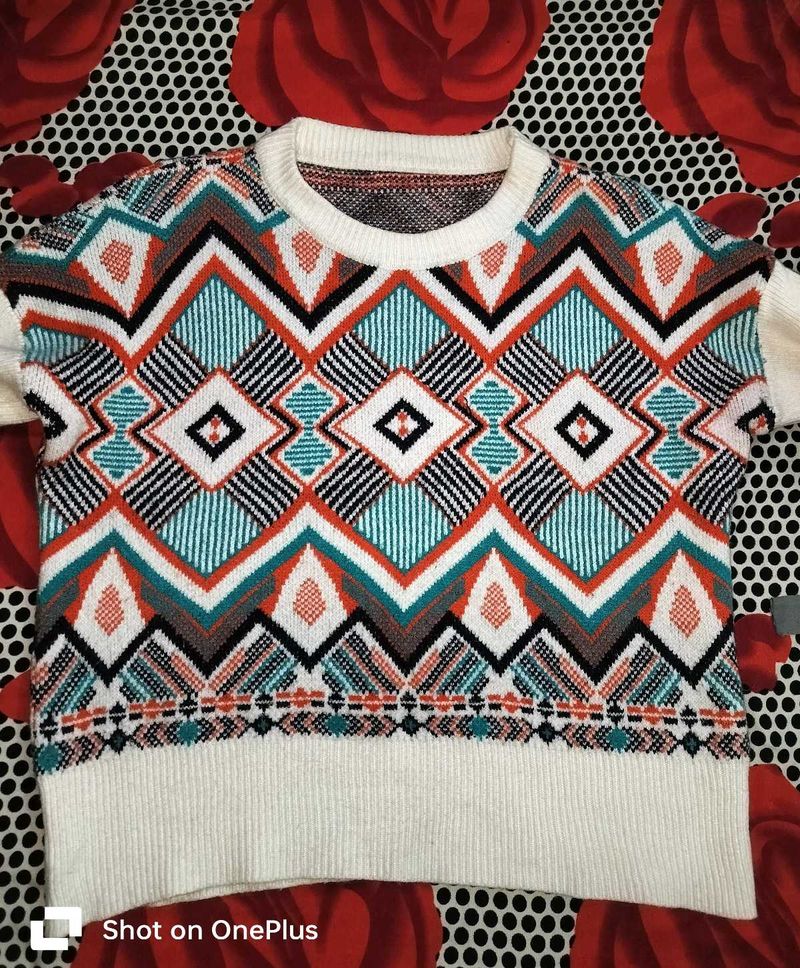 Crop Sweater
