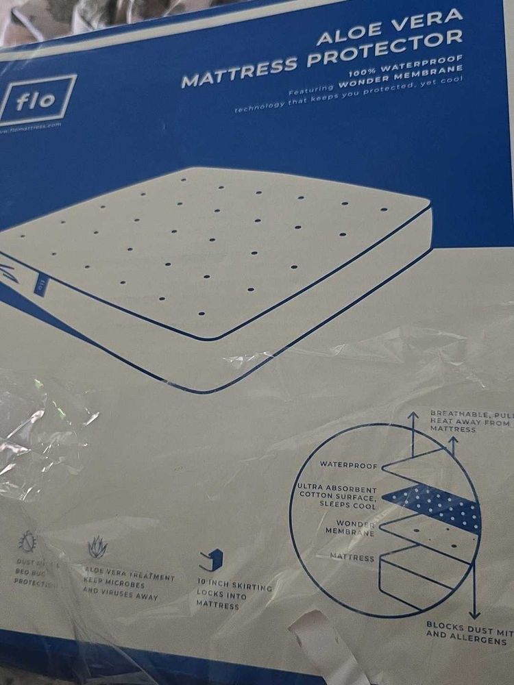 Aloe Vera Mattress Protector