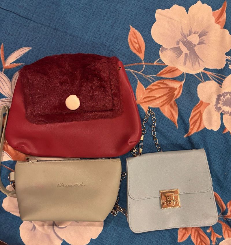 Combo Set of 3 Purses