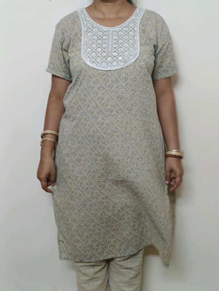 Elegant Printed suit set Offers Accepted