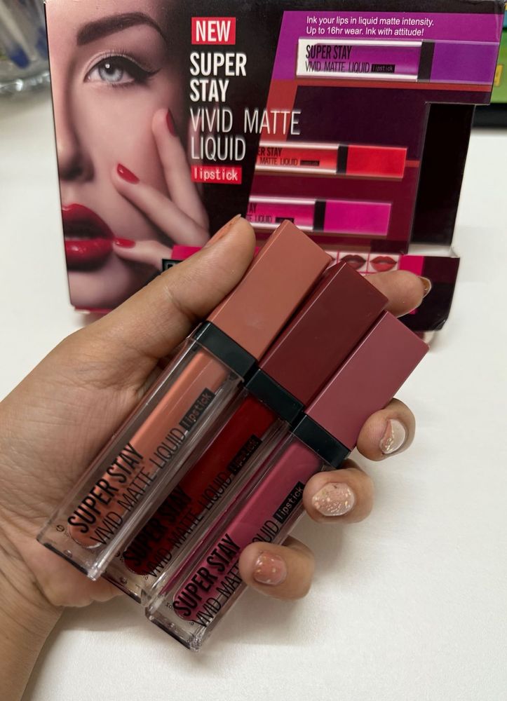 Super Stay Vivid Matte Lipstick