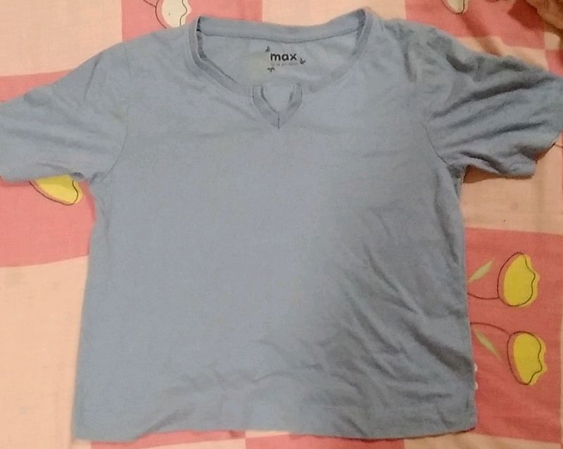 MAX Blue T-Shirt - Size Small