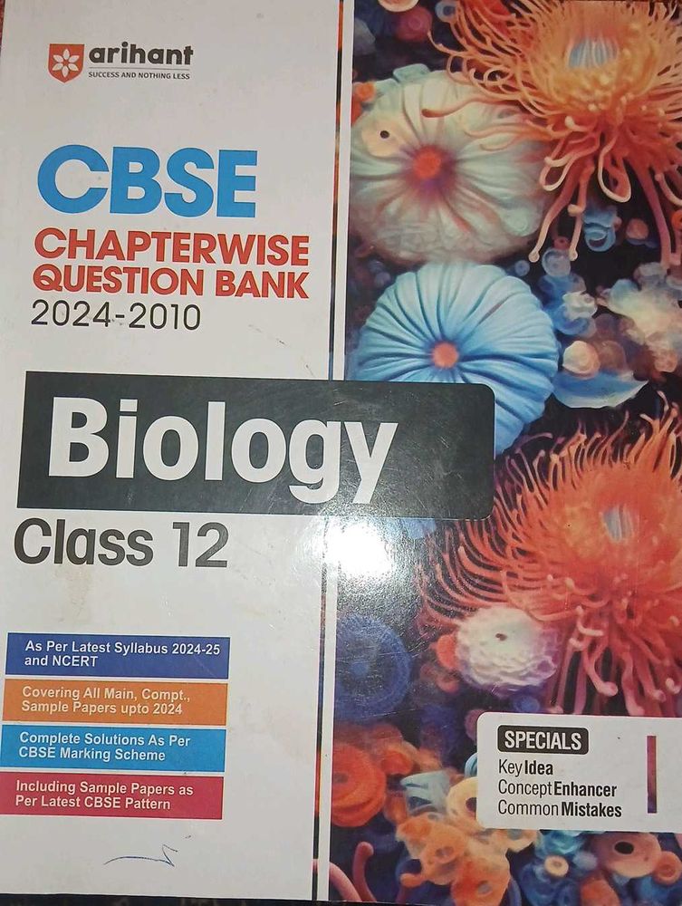 Biology CBSE Chapter Wise Question Bank