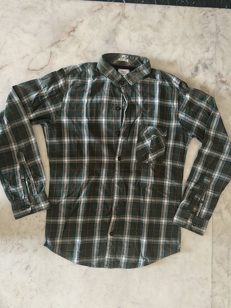 Casual Checked Shirt