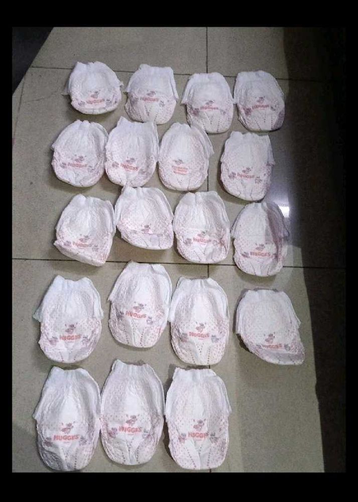 Huggies Diapers - 19 xl size