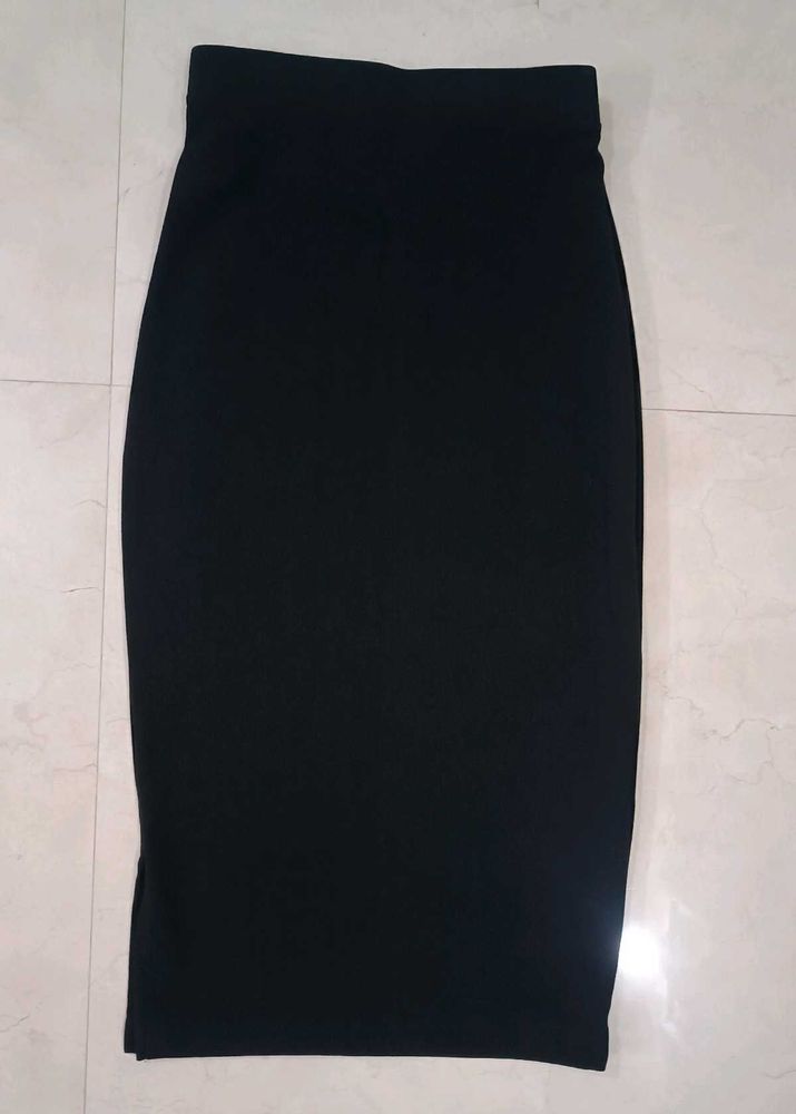 Black Pencil Skirt Sassafras