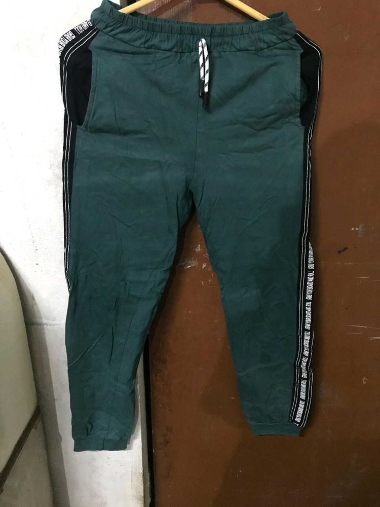 Green Track Pants