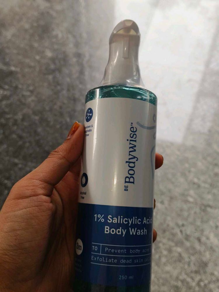 Bodywise Salicylic Acid Body Wash(Only Cash)