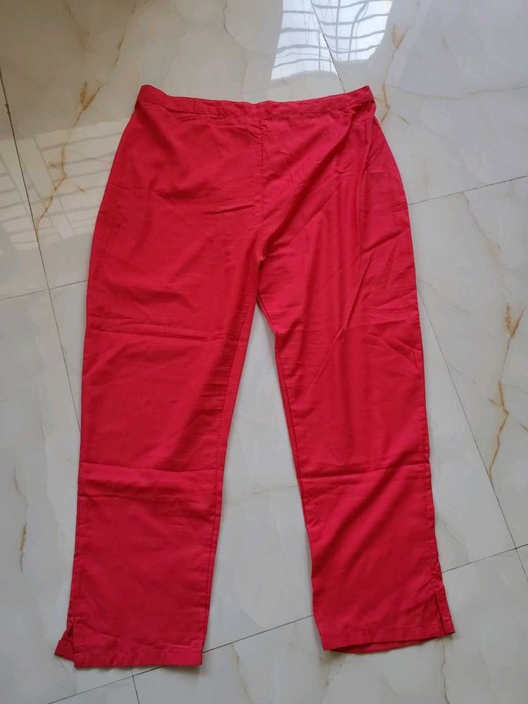 Straight Cut Pant