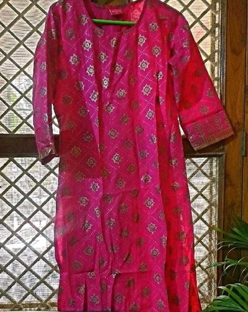 Kurti Pant Set