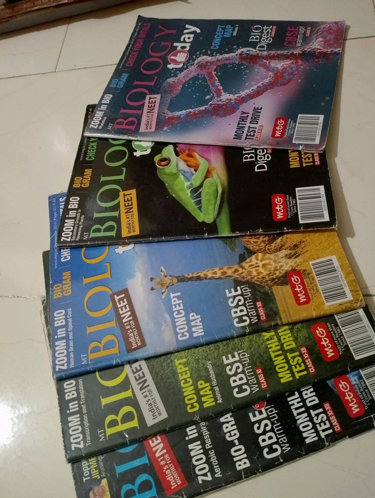 NEET BIOLOGY MAGAZINES