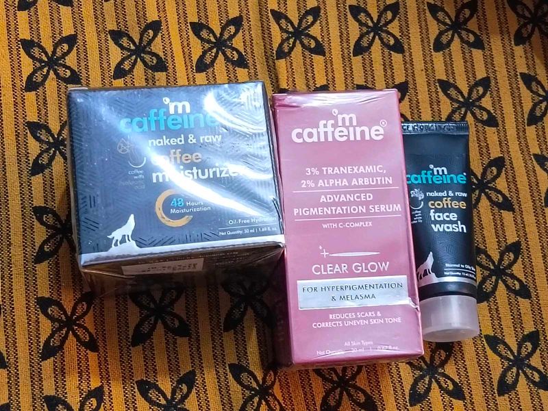 (Buy 1 Get 2 Free 🥳🥳,)  Mcaffeine Combo