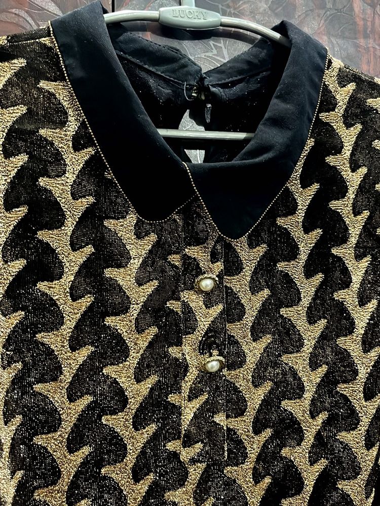 Sale !! Beautiful Partywear fitted top ❤️