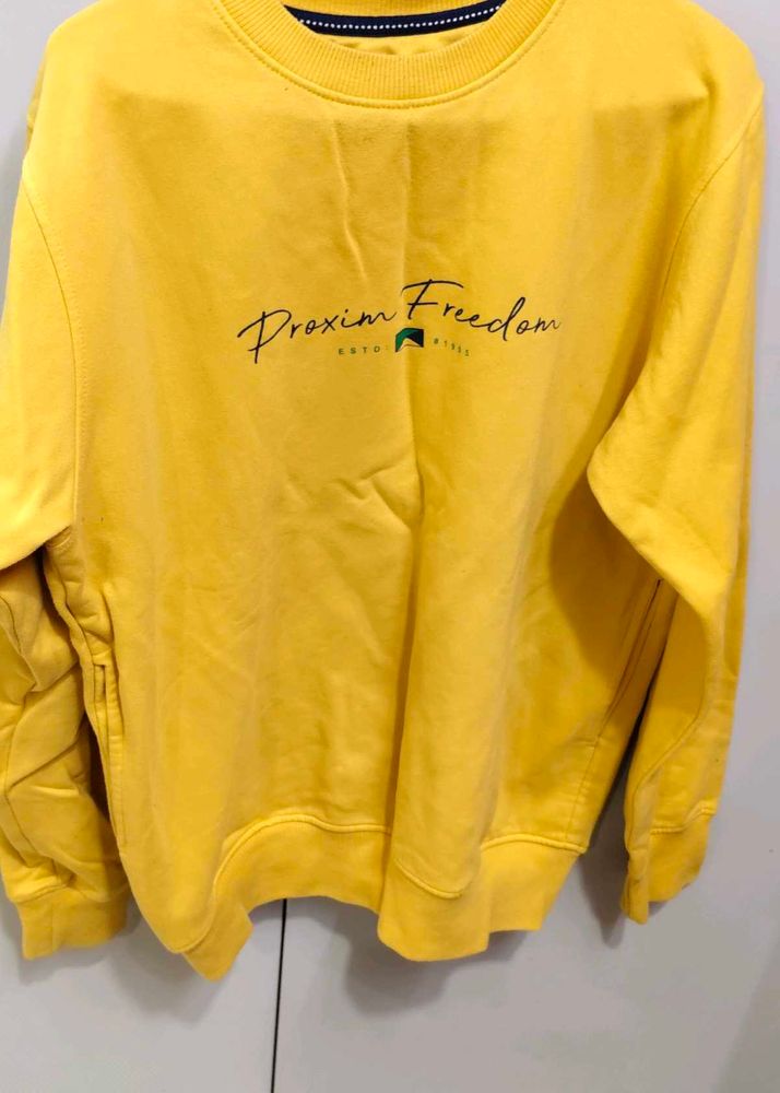 Yellow Freedom Sweatshirt