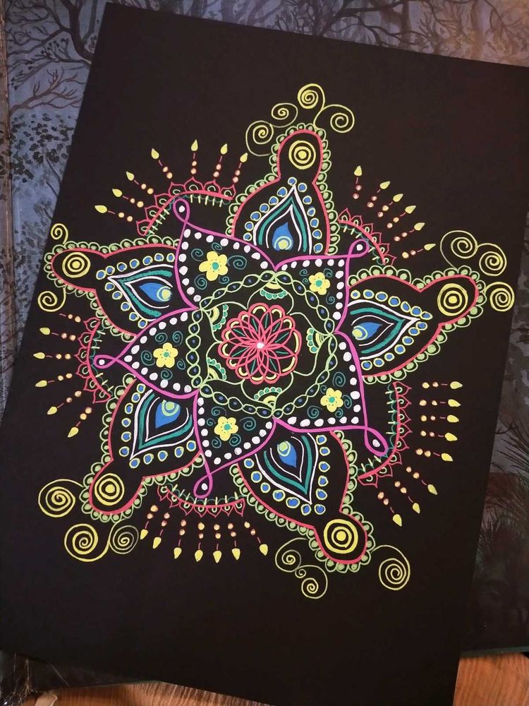 Handmade Mandala Artwork