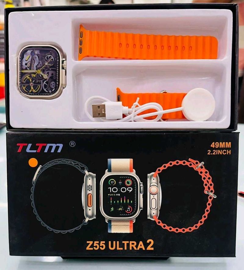 Z55 Ultra 2 Smartwatch 49mm Dial High Resolution