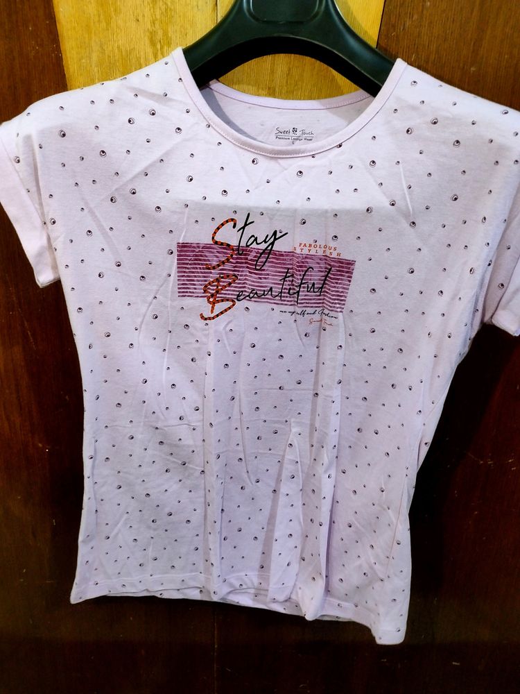 Sweet &amp; Touch Graphic Tee