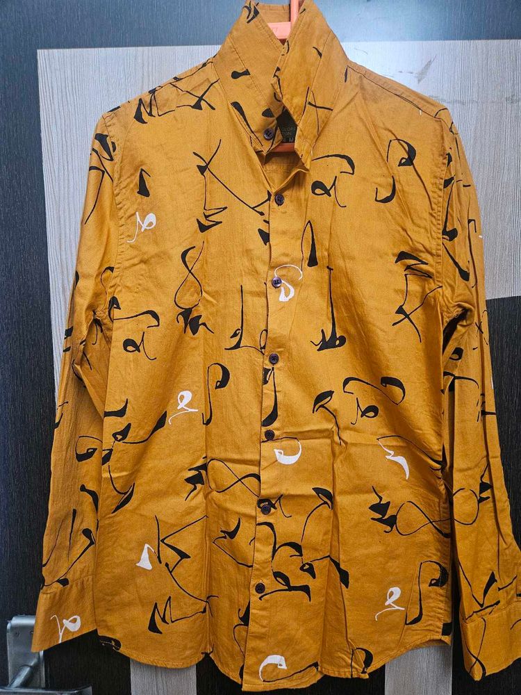 Abstract Print Shirt