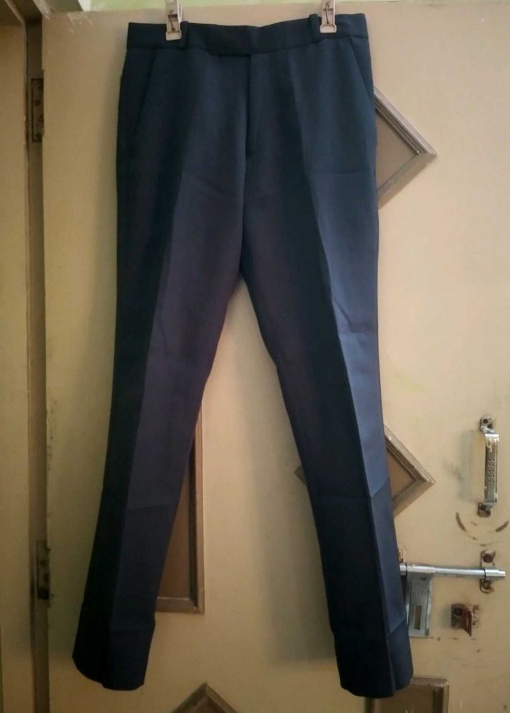 Dark Blue Formal Pants