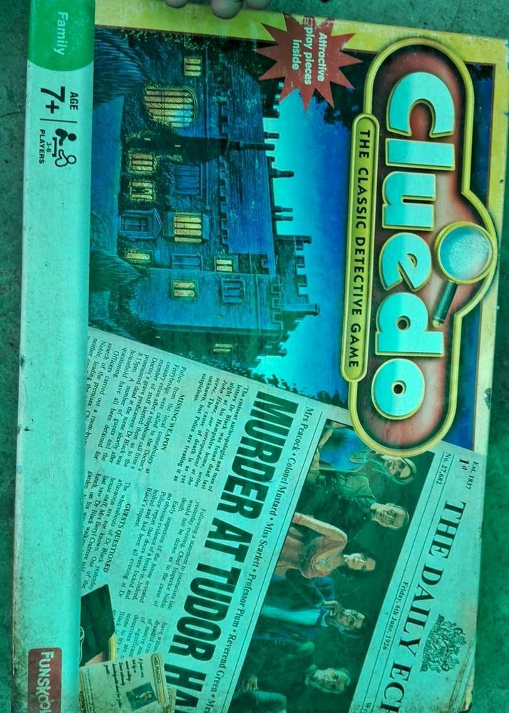 Cluedo Game