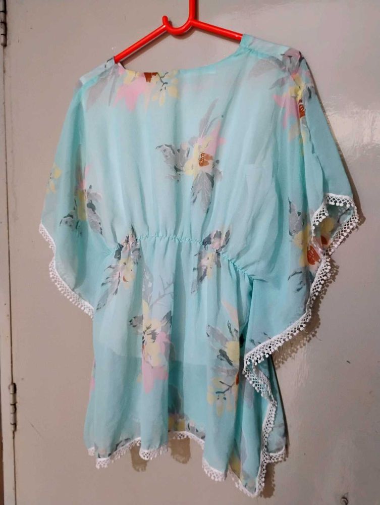 Floral Print Top
