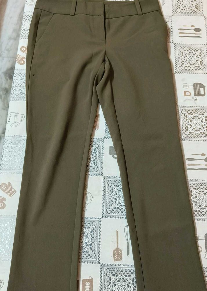 Olive Green Dress Pants