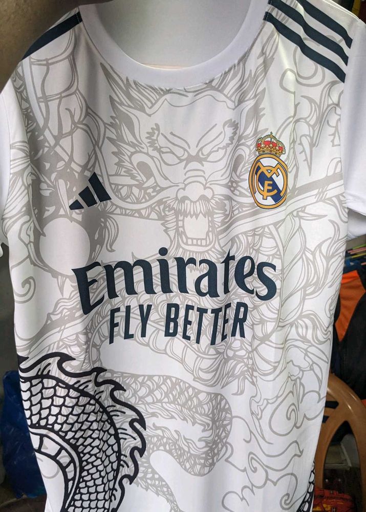 Real Madrid Dragon Addition