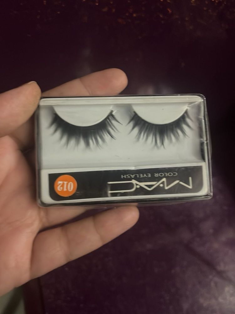 MAC Color Eyelash #012