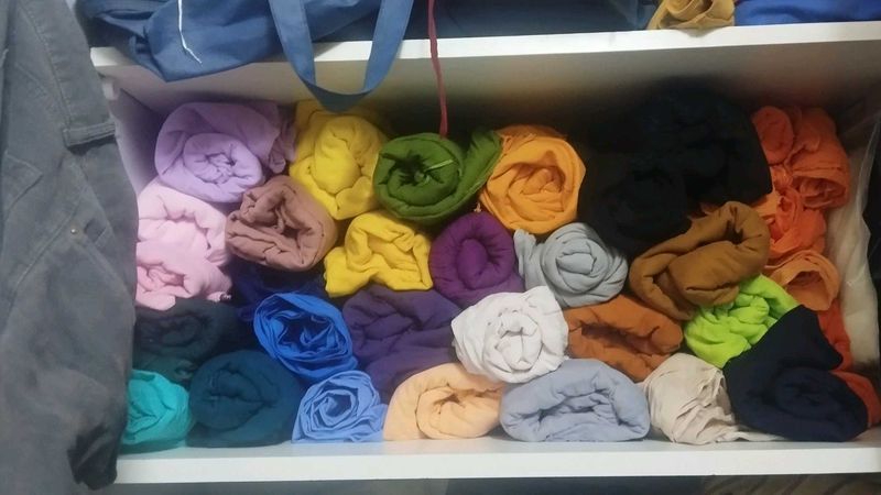 Assorted Fabric Scraps Turban Pagadi 👳