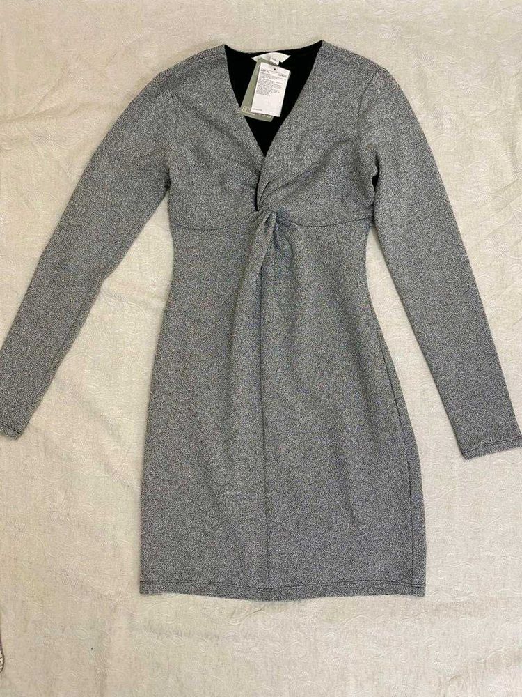 Knit Bodycon Mini Dress