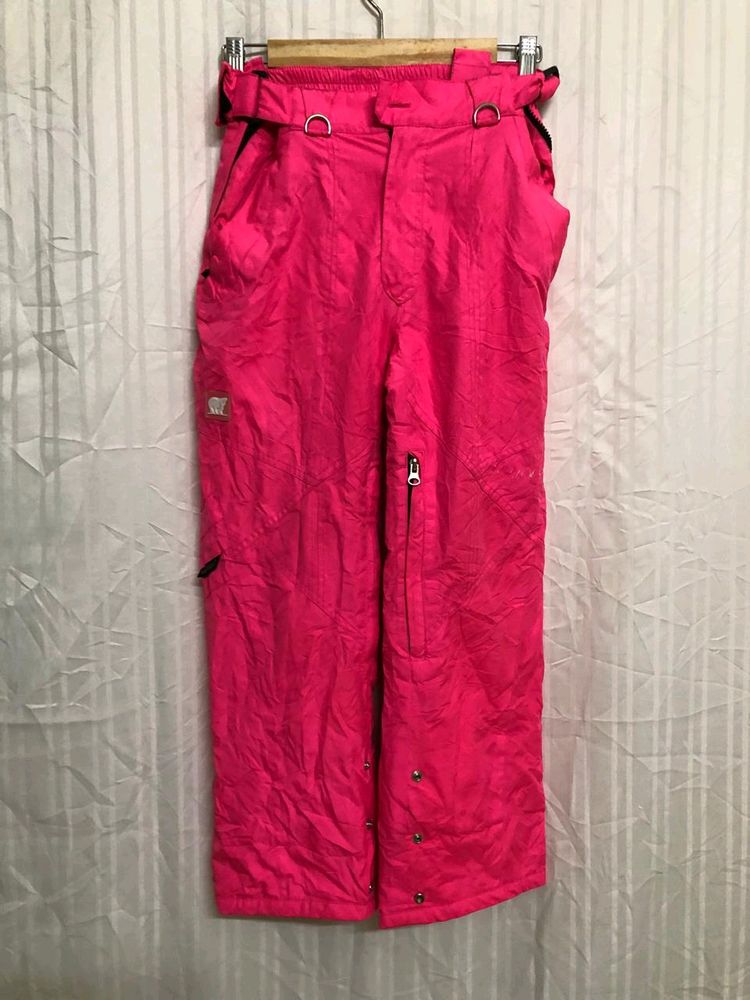 North.pole Pink Pant