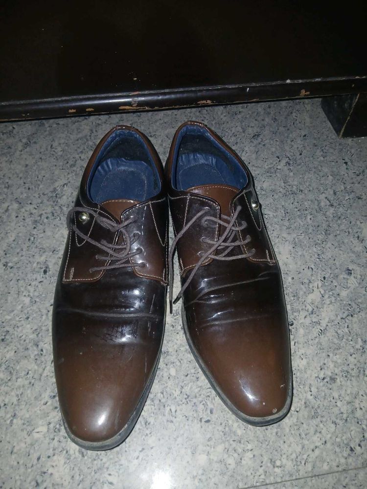 Brown Formal Shoes
