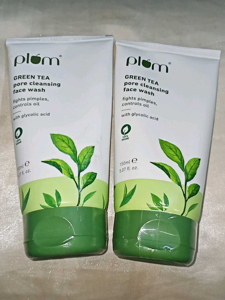 Plum Green Tea Face Wash